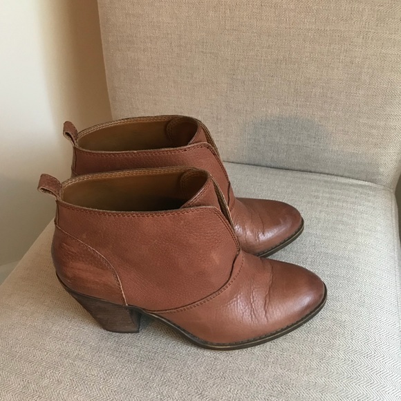 Lucky Brand Brown Boots - Picture 3 of 3